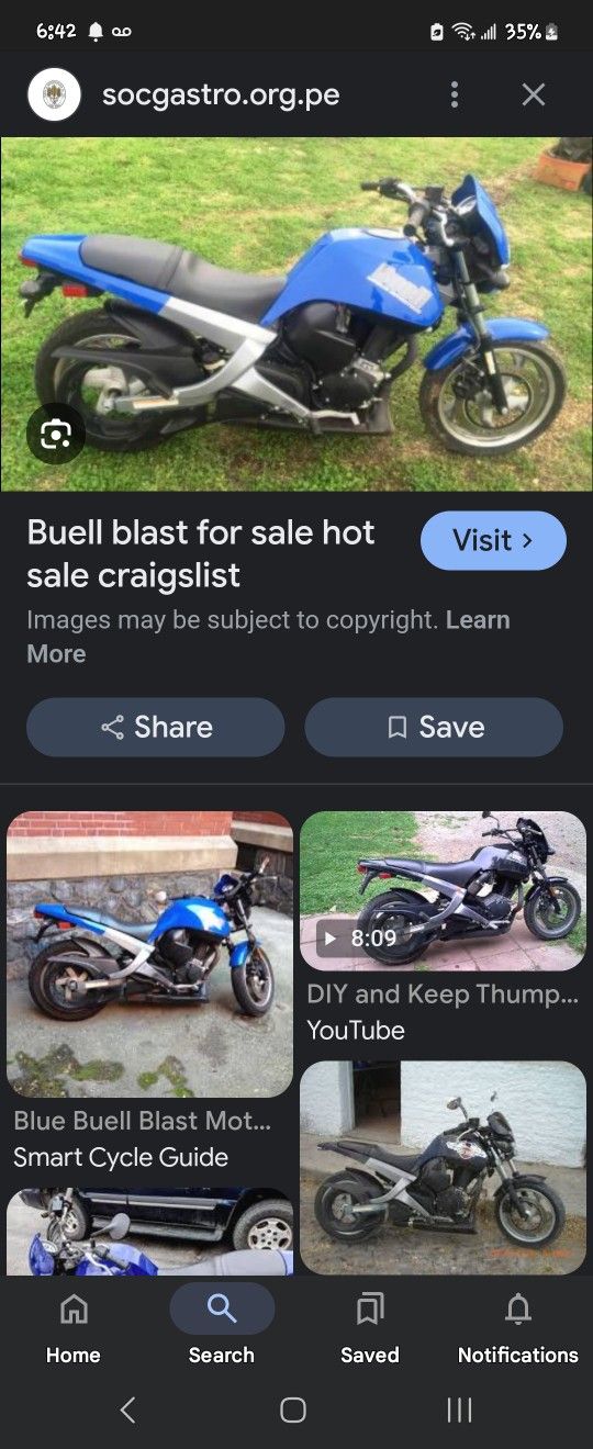 2007 Buell Blast
