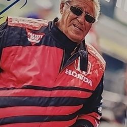 Mario Andretti Autograph