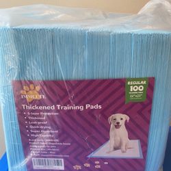 Immcute Thickened Training Pads-74 Count