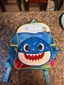 Baby Shark BookBag