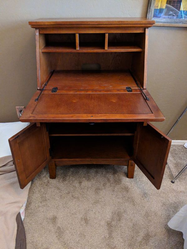 Broyhill Mission Style Secretary Desk For In Gilbert Az Offerup