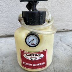 Motive Power Bleeder