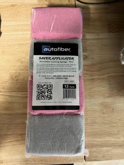 Microfiber Applicator 