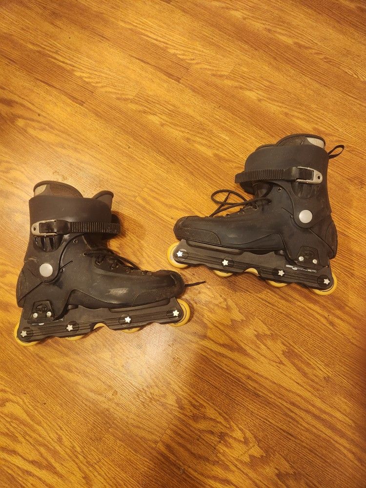 Aggressive Inline Skates Or Roller Blades