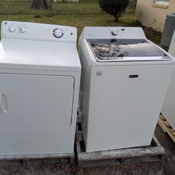 Whirlpool Washer And Ge Dryer Set