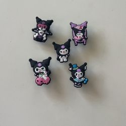 Kuromi Shoe Charms