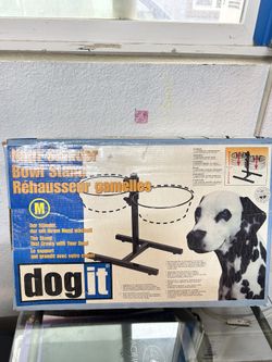 Bowl Stand Frame For Dogs