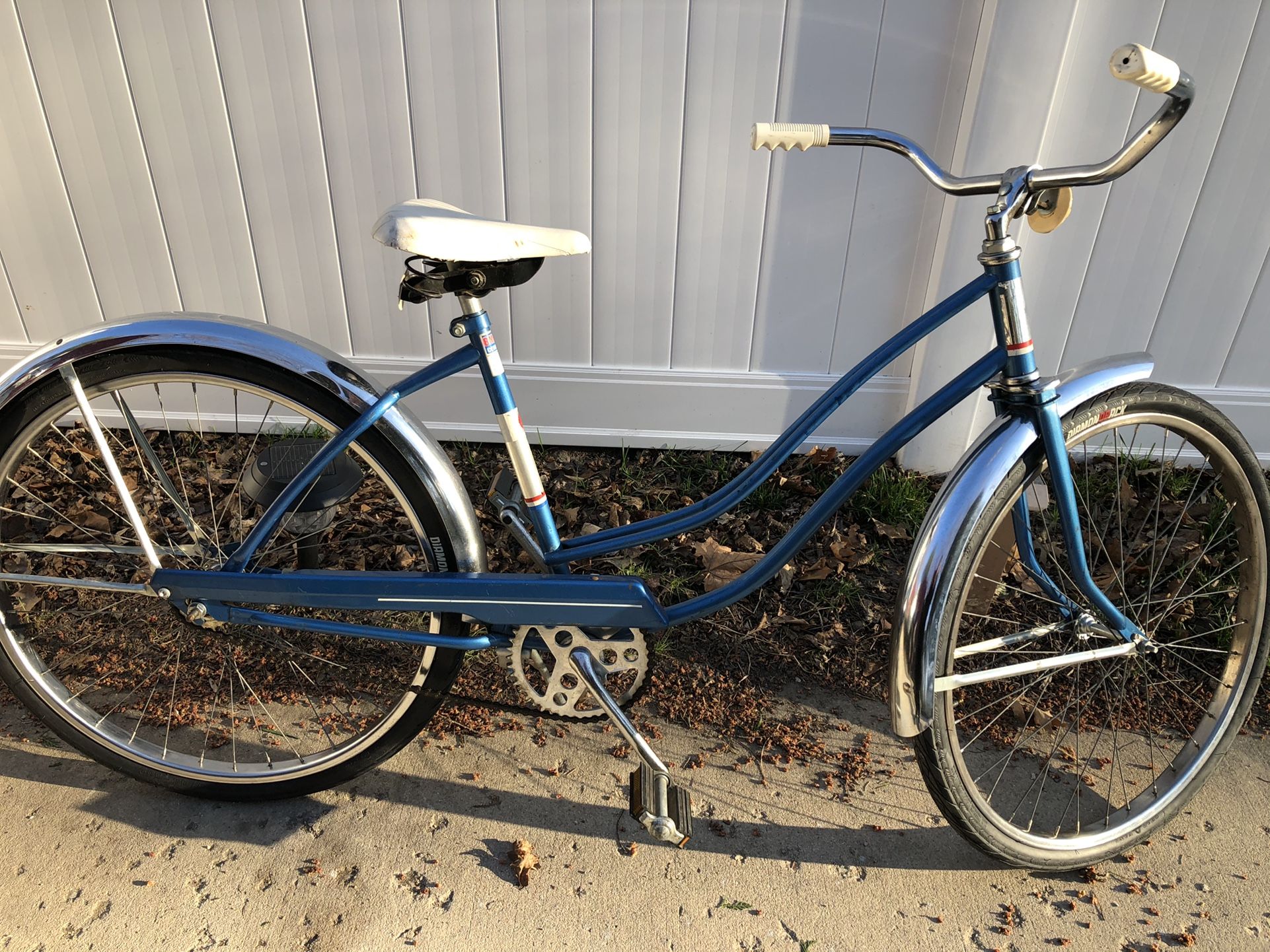 Mohawk Vintage Single Speed Cruiser Bicycle