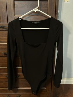 Small Black Forever 21 Bodysuit