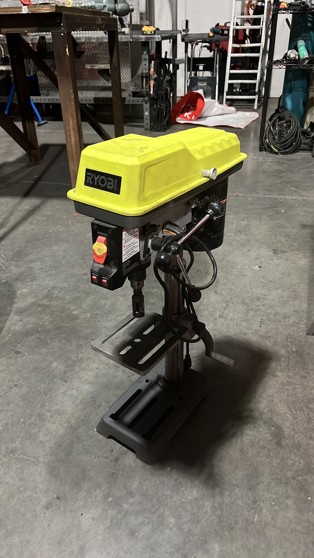 Ryobi Drill press