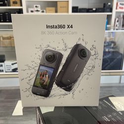 Insta360 X4 8k Camera 