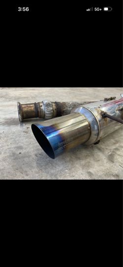 Invidia N1 STI Exhaust. 02-07