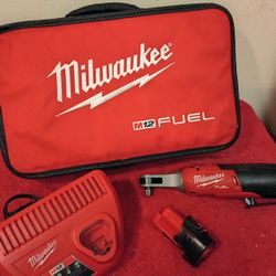 M12 Milwaukee Fuel 3/8 Ratchet Kit $199