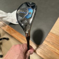 Callaway ai-smoke 3 hybrid 18 degree golf club