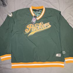 Born x Raised Green Bay Packers Jacket and Jersey