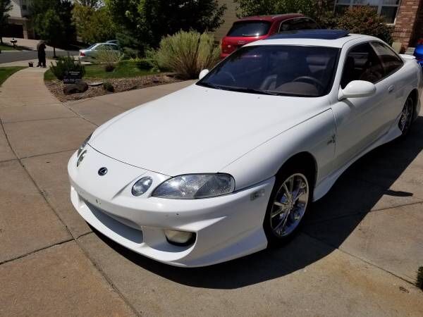 1994 Lexus sc400 custom body kit extra clean