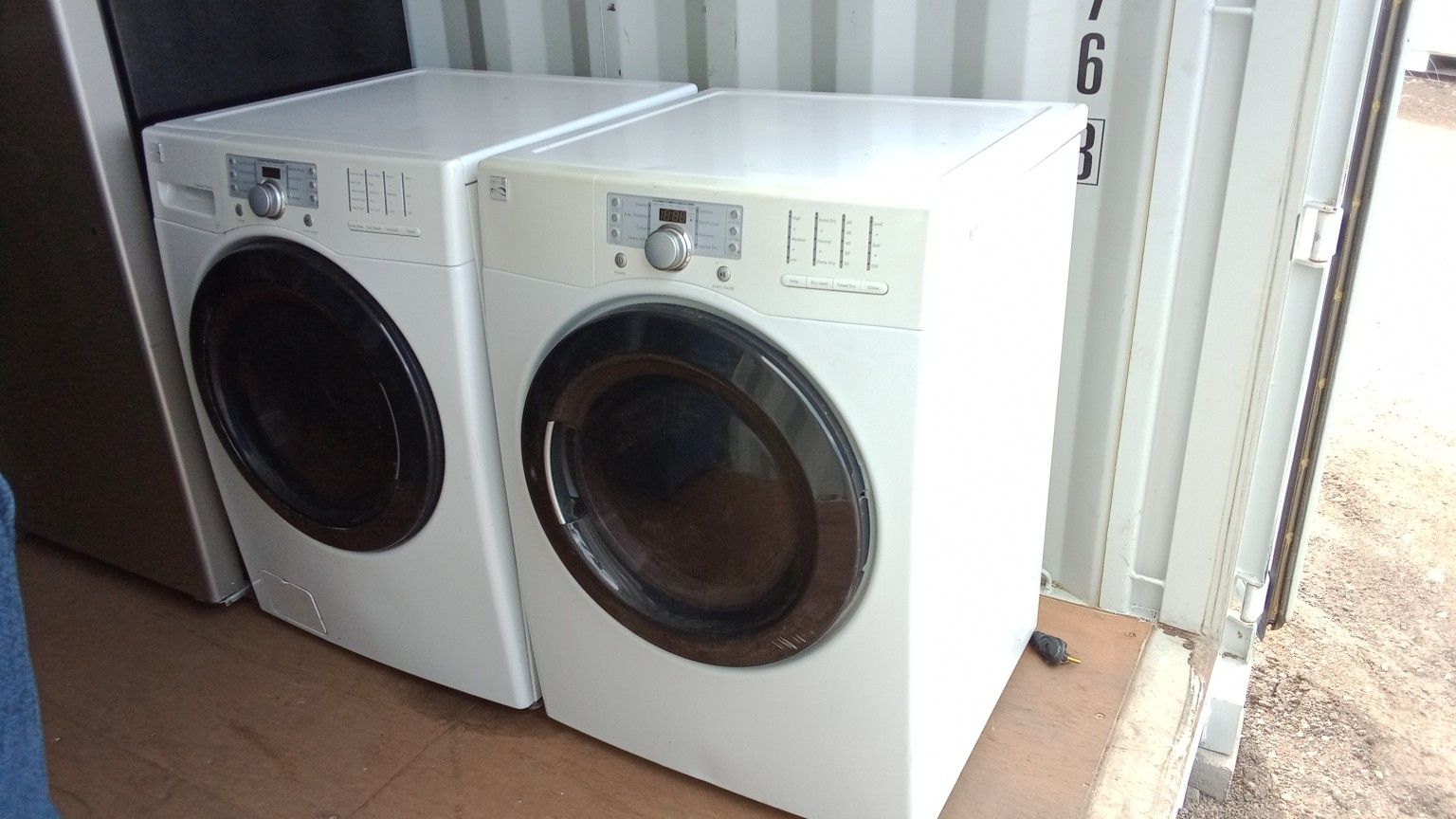 Kenmore Washer And Dryer Set