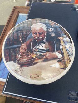 Norman Rockwell TRINKET BOX