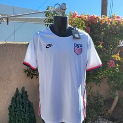 USA Home Soccer Jersey 2022