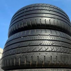 285 45 20 goodyear Eagle sport 285/45/20 used tires 285/45R20