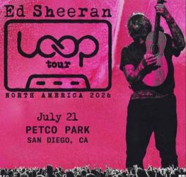 Ed Sheeran: Loop Tour