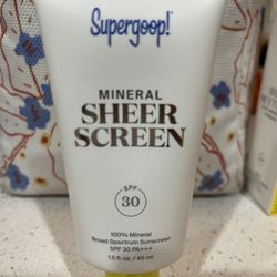 Super Goop Sunscreen $7 Each 