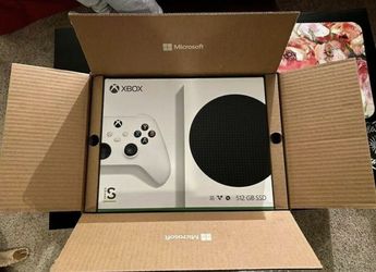 Xbox Series S Digital Version Brand New