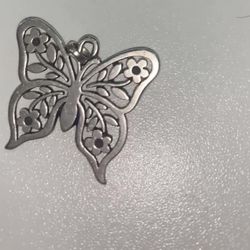 Retired Butterfly Pendant 