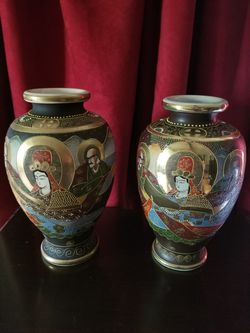 Japanese vases