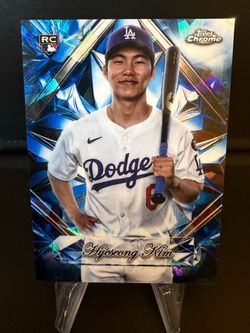 Hyeseong Kim Topps chrome sapphire selections Rookie