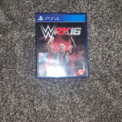 WWE 2k16