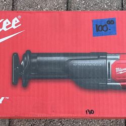Milwaukee Cordless SAWZALL Reciprocating Saw (Tool-Only) (NEW) (2621-20)