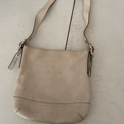 Leather coach purse needs cleaned