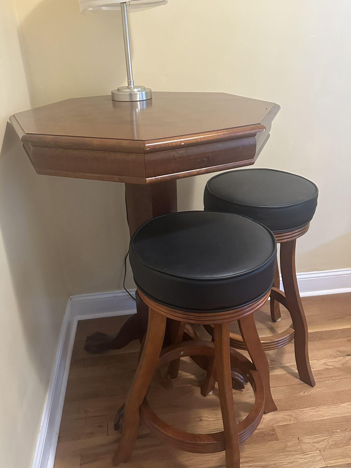 Table With Stools