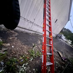 32Ft Louisville Fiberglass Ladder
