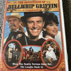 Walt Disney Presents: The Adventures of Bullwhip Griffin (DVD, 1967) 