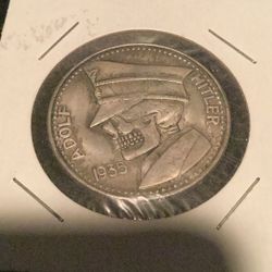 Germany 1935 Adolph Coin