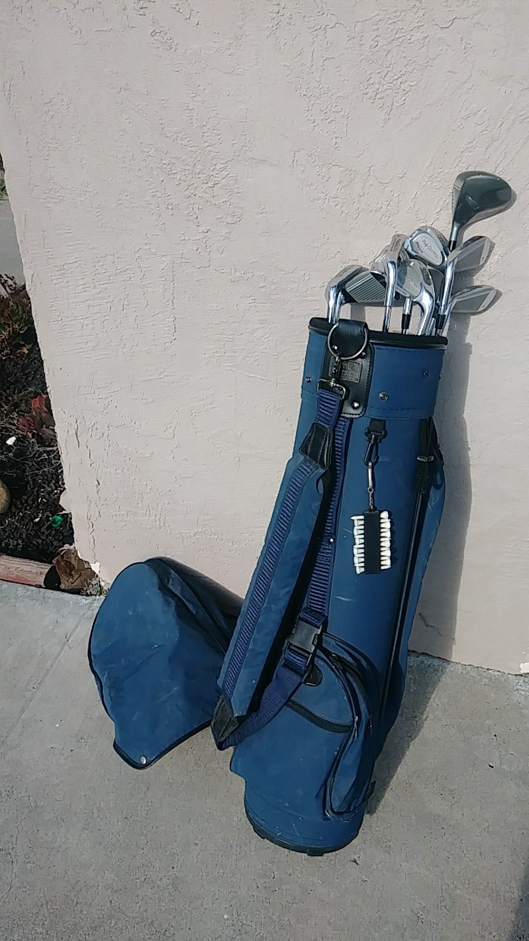 Golf Clubs with bag Protactic