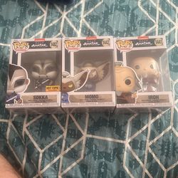 avatar the last air bender pop lot