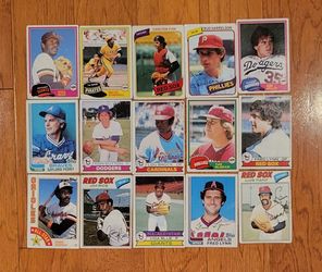 Lot of  vintage (1980's)