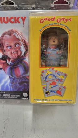 NECA Chucky clothed figure