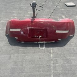 350z oem rear bumper