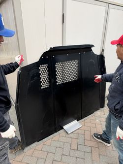 2022 GMC VAN PARTITION