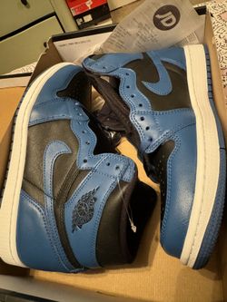 AJ 1 Air Jordan 1 Retro High Dark Marin Blue