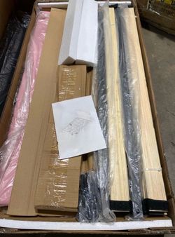 Bed frame Twin size pink (New), read description