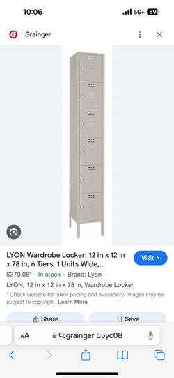 Storage Lockers