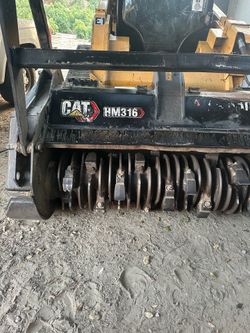 Grading dirt work mulching machine maquina de moler