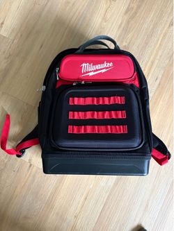 Milwaukee tool backpack
