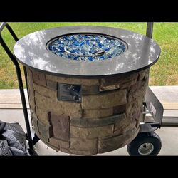 Gas Fire Pit 