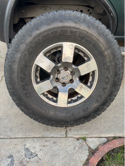 4 TOYO OPEN COUNTRY 265 75 R16 $400